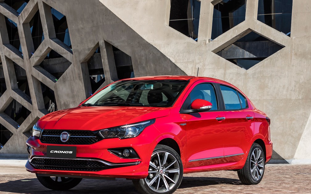 Fiat Cronos Parte De R 53 990 Veja Todos Os Precos Auto Esporte G1