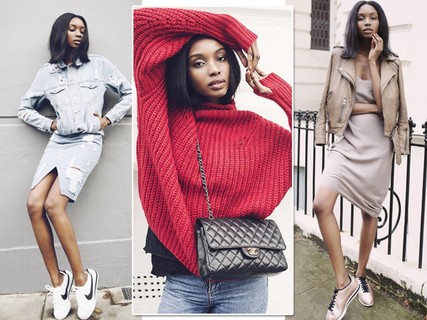 Natasha Ndlovu (@natashandlovu) - O minimalismo dita as regras de seus looks desfilados pelas ruas de Londres. Fã de combinações monocromáticas, ela é ótima inspiração para quem acha que menos é mais