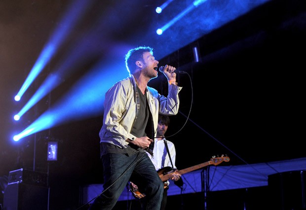 Damon Albarn, vocalista do Blur e do Gorillaz, agora em carreira solo (Foto: Getty Images)