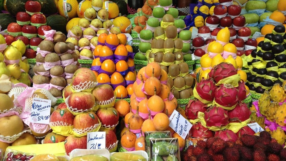 Atualmente, a Bahia produz 31% das frutas frescas de todo o Brasil