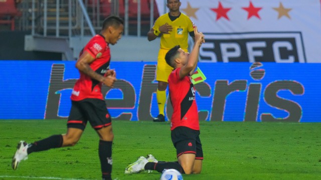 São Paulo x Atlético-GO
