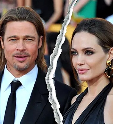 Angelina Jolie e Brad Pitt (Foto: .)