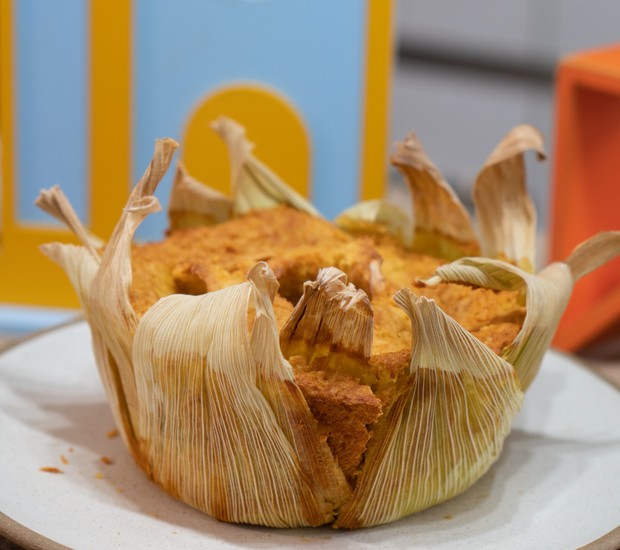 Receita do dia: Aprenda a fazer bolo de Milho para Festa Junina