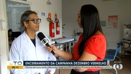 Unidade de saúde no Aureny I tem ações voltadas para o Dezembro Vermelho