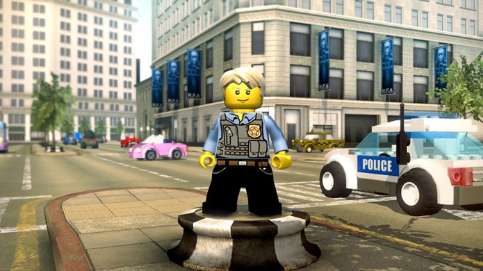 LEGO City Undercover terá uma cidade inteira de LEGO para jogadores explorarem no Nintendo Switch (Foto: Reprodução/Rocket Chainsaw)