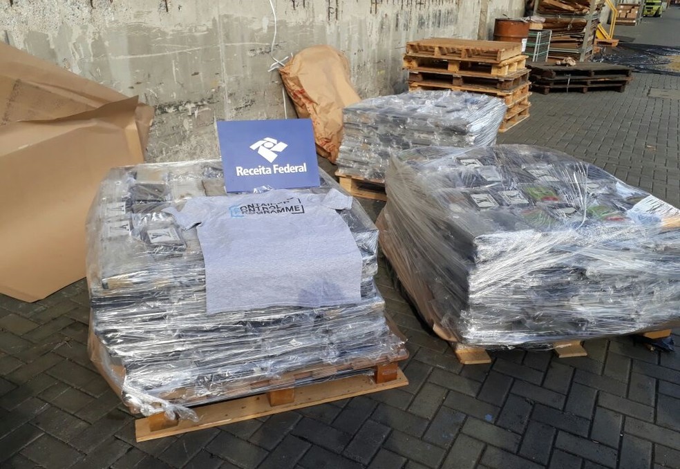 Mais De 2 T De Cocaina Com Destino A Europa Sao Interceptadas No Porto De Santos Sp Santos E Regiao G1