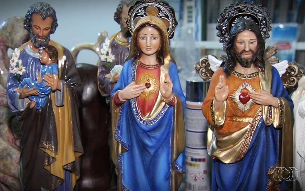 Artesao Quase Quadruplica Producao De Imagens De Santo Durante A Festa De Trindade Em Go Goias G1