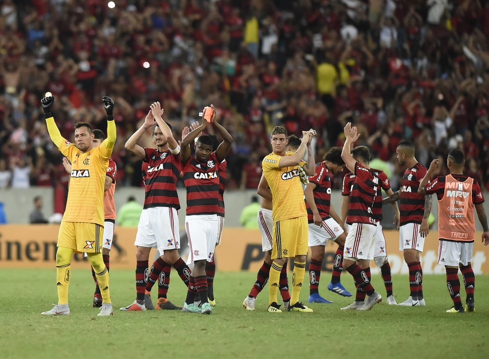 Flamengo passou pelo Gr�mio e encara o Corinthians na semifinal da Copa do Brasil (Foto: Andr� Dur�o / GloboEsporte.com)