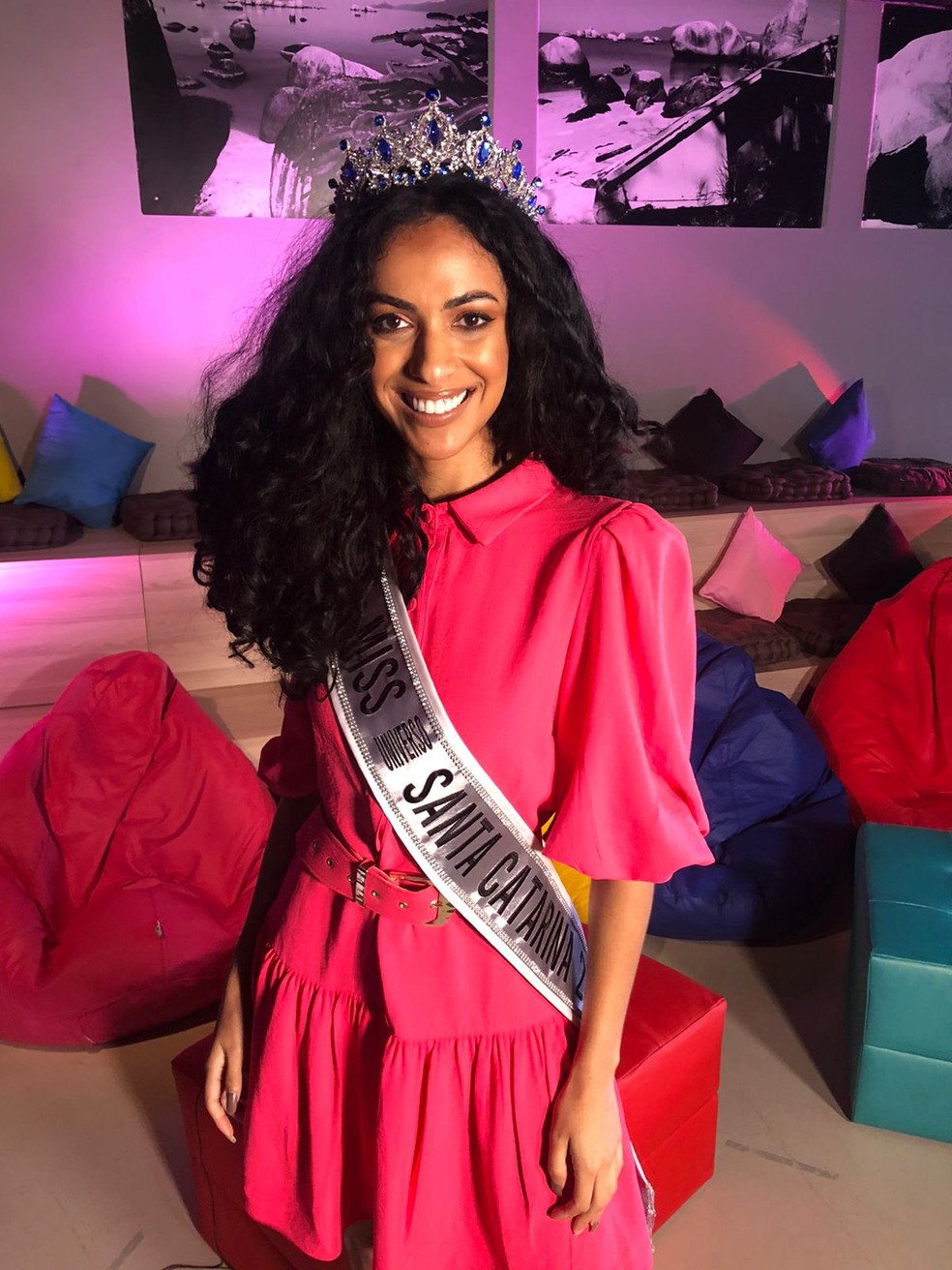 Premiação ocorreu no último domingo — Foto: Carolina Fernandes/g1 SC