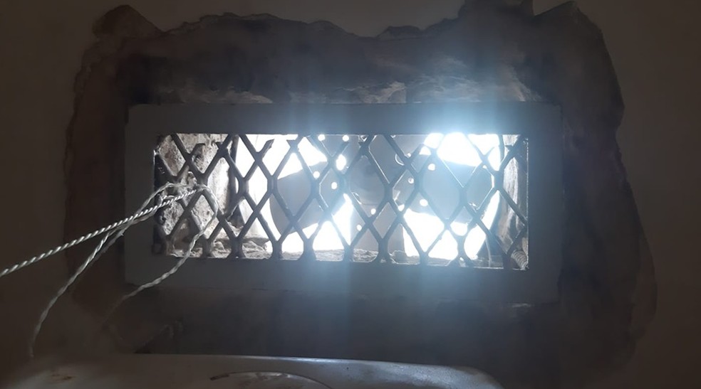 Detentos penitenciária — Foto: Polícia Civil