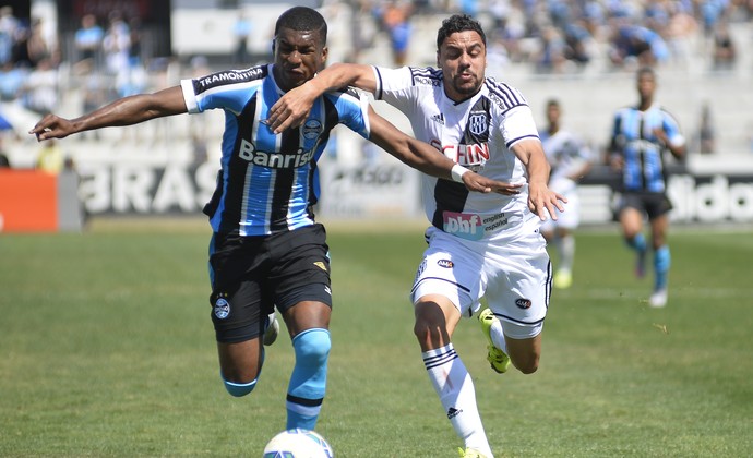 Grêmio lamenta bola do jogo com Braian, mas se contenta com empate