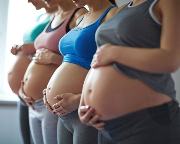 Estudo europeu mostrou uma redução da massa cinzenta do cérebro de mulheres grávidas (Foto: Thinkstock)