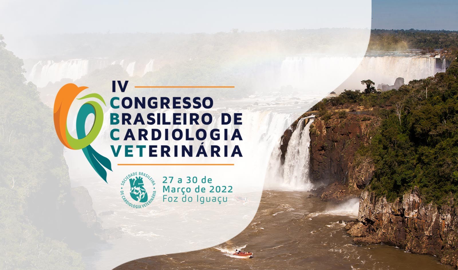 O Congresso Brasileiro de Cardiologia Veterinária acontecerá em Foz do Iguaçu (PR) em março (Foto: SBCV/ Divulgação)
