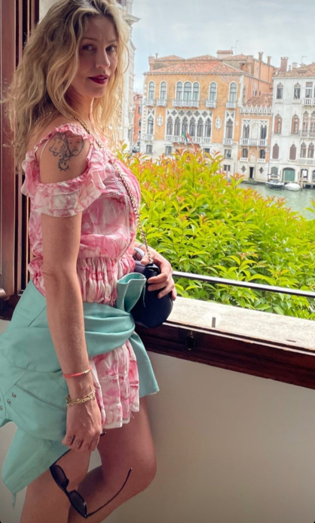 Luana Piovani em Veneza  (Foto: Reprodução / Instagram )