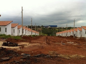 CDHU vai construir mais 60 casas populares em Cesário Lange, SP (Foto: Arquivo/G1)
