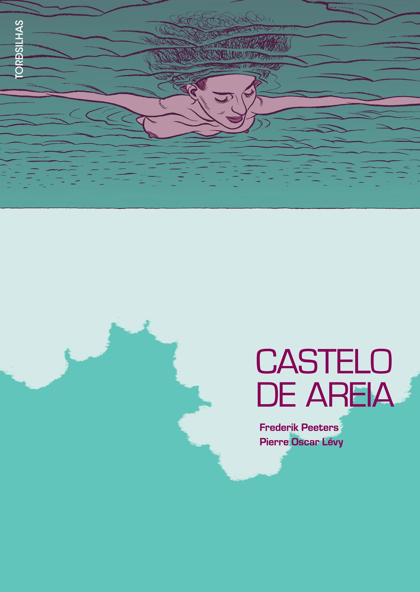 A capa da HQ Castelo de Areia, obra que inspirou Old (2021), de M. Night Shyamalan (Foto: Reprodução)