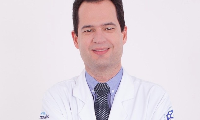 O médico Luciano Cesar Pontes de Azevedo 