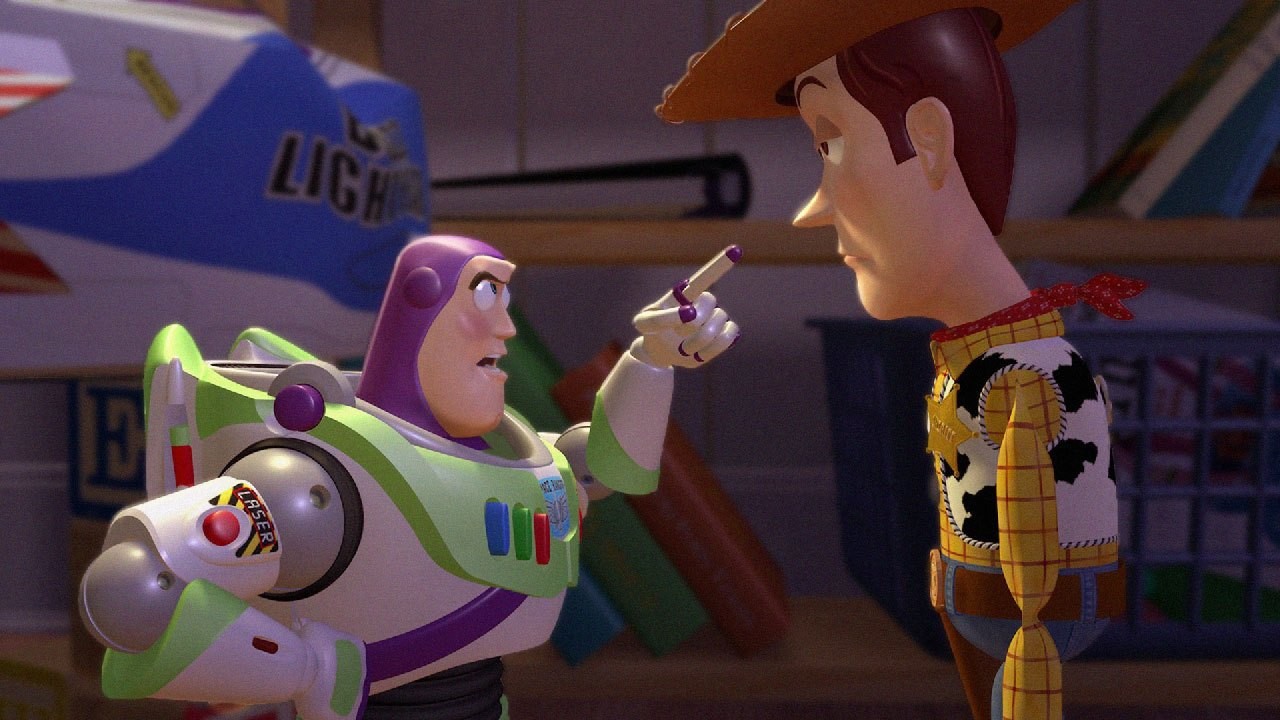 Cena de Toy Story (1995) (Foto: Divulgação)