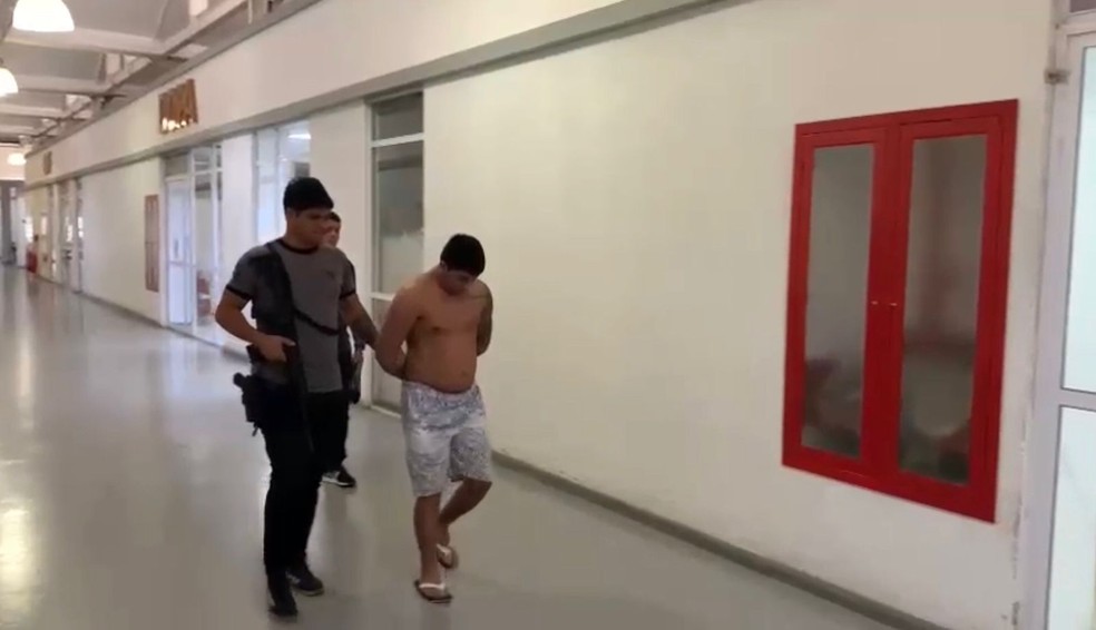 Carlos Roberto foi preso no bairro Areal, em Itaboraí — Foto: Reprodução/Arquivo Pessoal