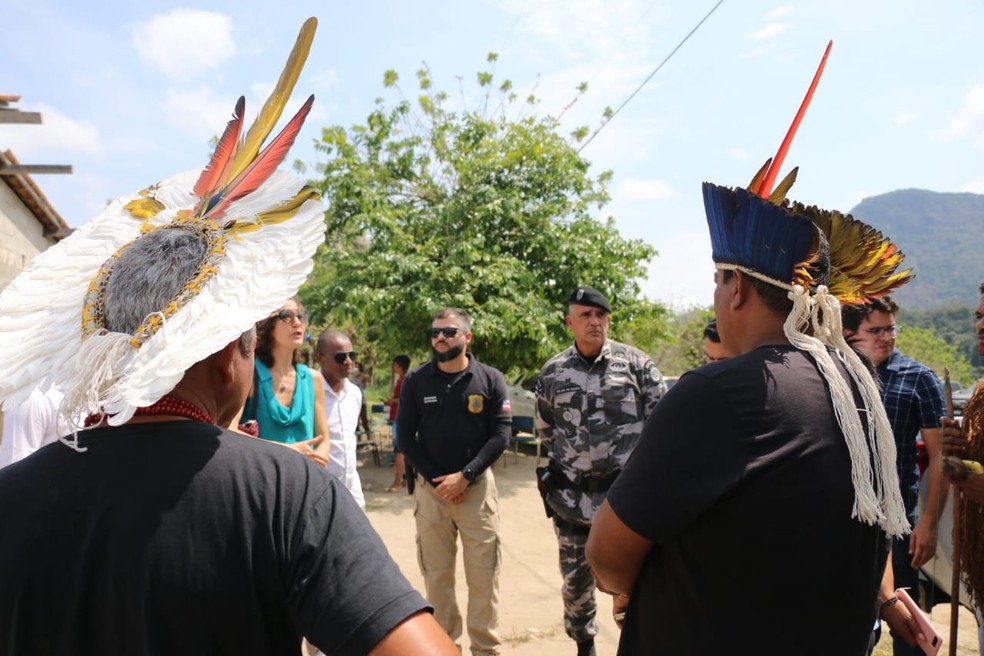 Força Tarefa tem atuado desde setembro na região do extremo sul da Bahia — Foto: Divulgação/SSP