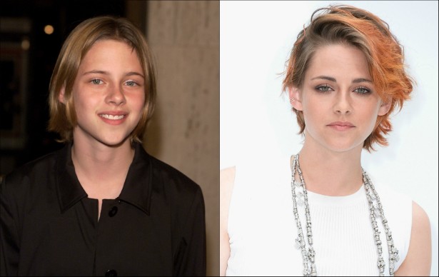 Você acha que Kristen Stewart mudou de 'O Quarto do Pânico' (2002), quando tinha 12 anos, para os dias de hoje, quando tem 24? (Foto: Getty Images)