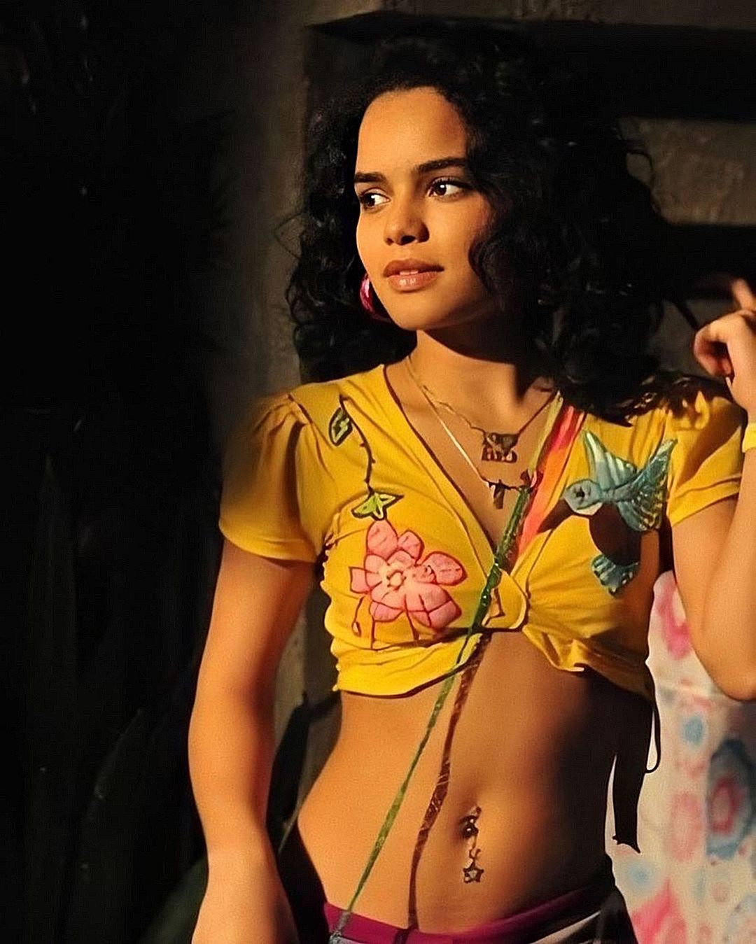Carol Macedo como Sol, em Fina Estampa (Globo, 2011) (Foto: Reprodução/Instagram)