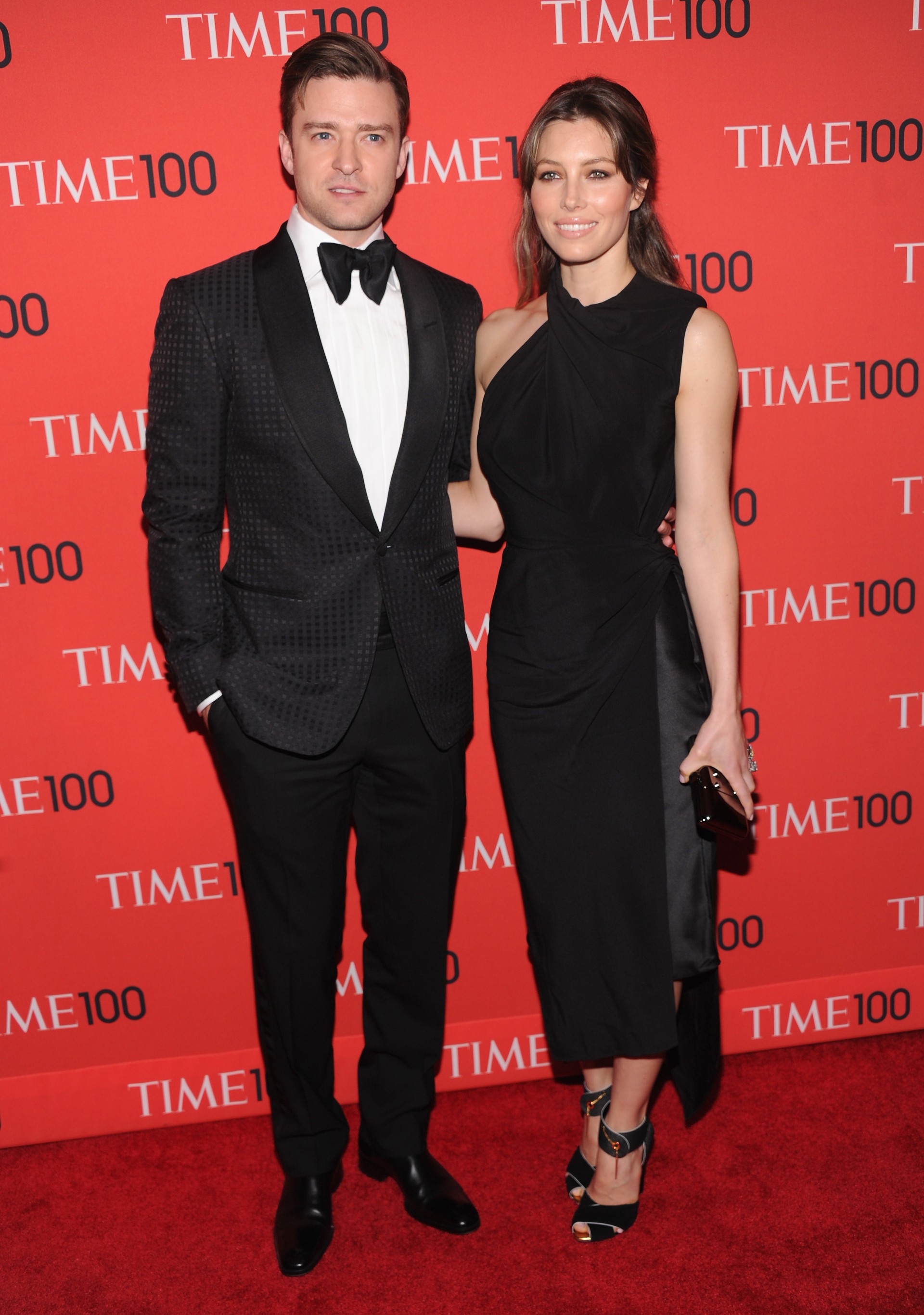 Timberlake se casou com a atriz Jessica Biel em outubro de 2012, na Itália, depois de cinco anos de namoro.  (Foto: Getty Images)