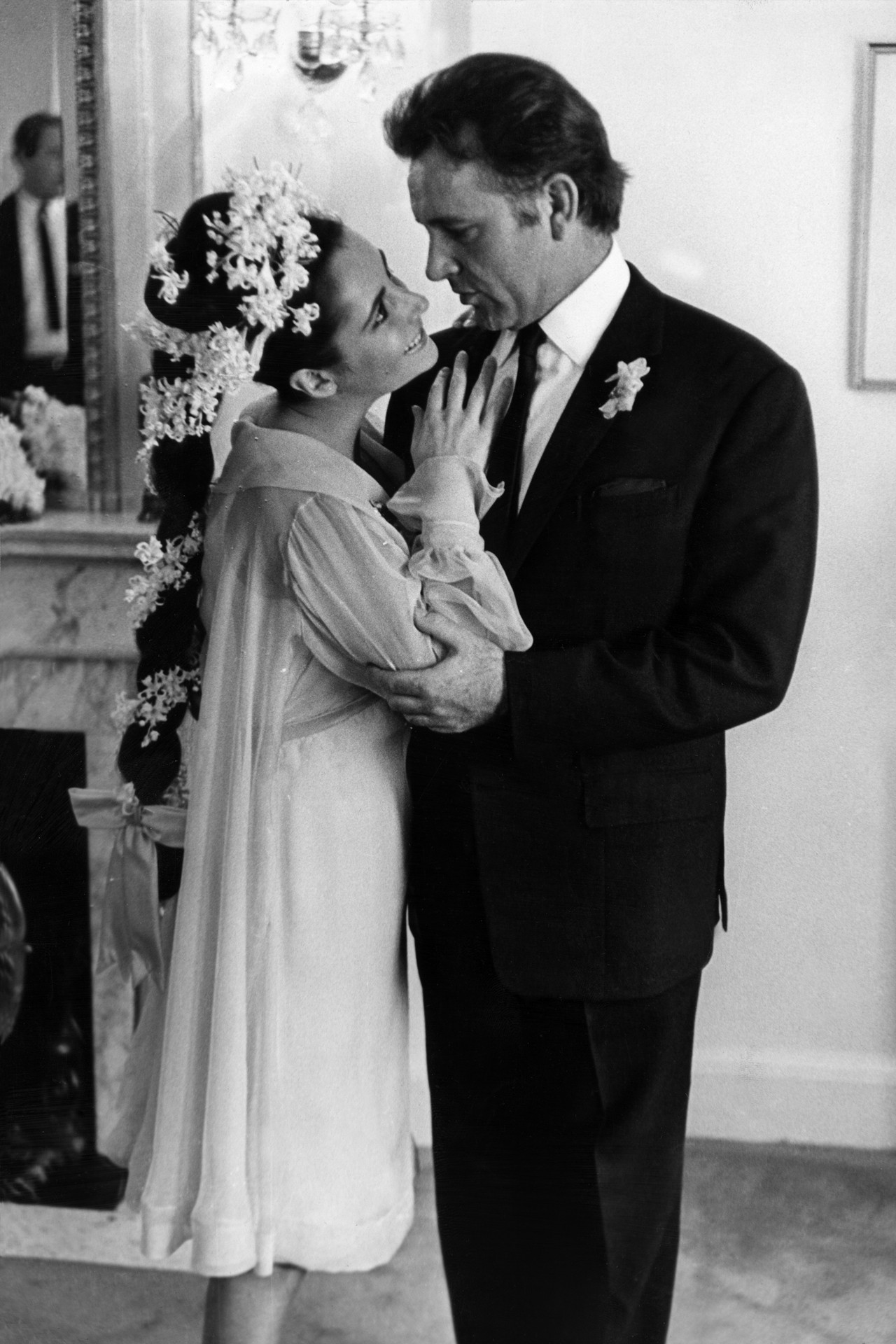 Elizabeth Taylor e Richard Burton (Foto: Getty Images)