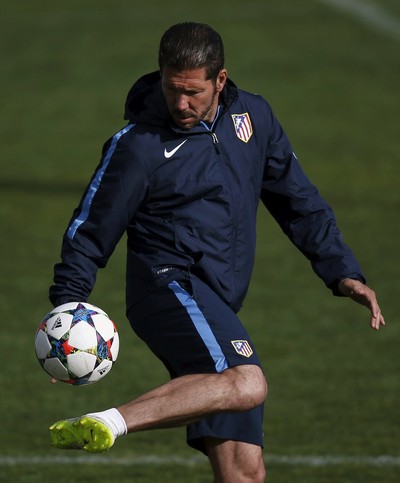 Diego Simeone Atlético de Madrid (Foto: Reuters)