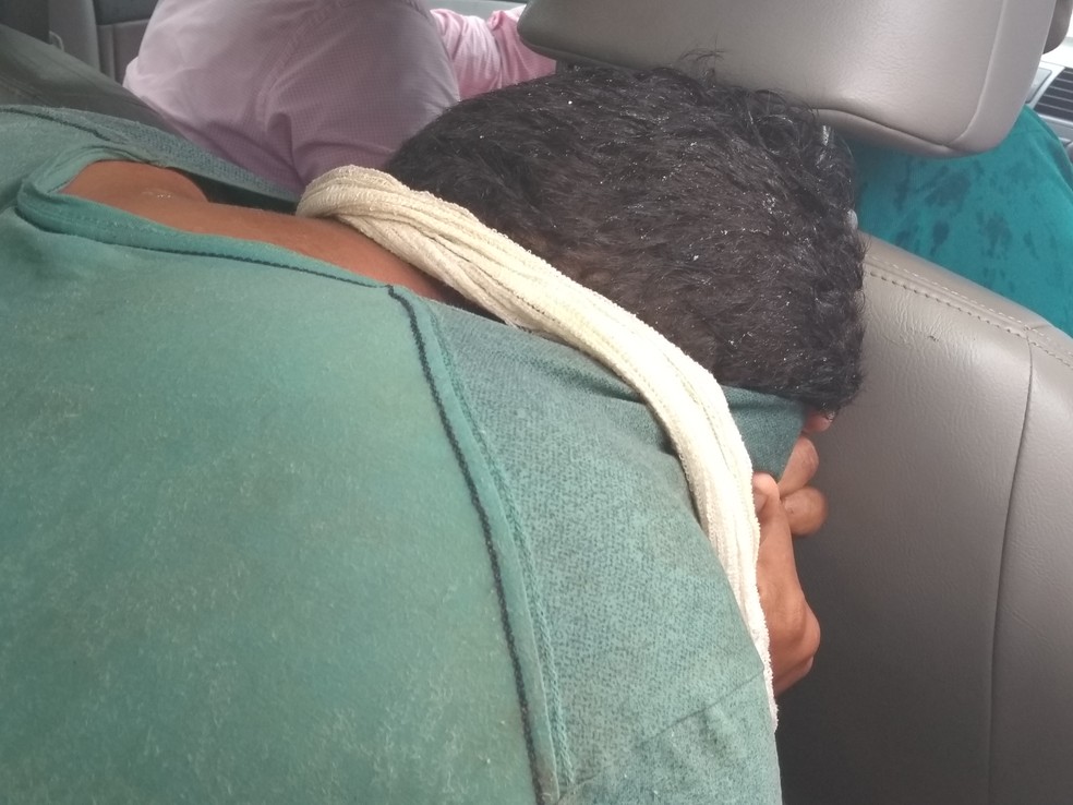 Homem se envolveu com mulher que desapareceu no Rio Madeira (Foto: Hosana Morais/G1)