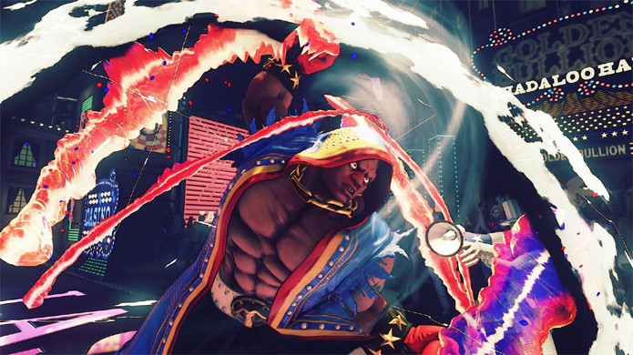 Street Fighter 5 recebe o clássico boxeador Balrog em nova atualização (Foto: Reprodução/Event Hubs)