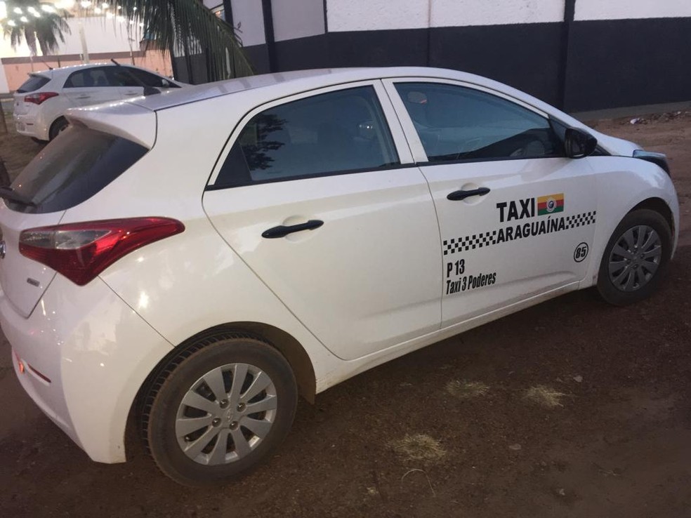 Suspeito trabalhava como taxista em Araguaína (Foto: Divulgação/Polícia Civil)