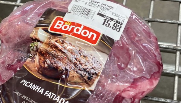 Nova oferta de picanha fatiada bovina em supermercado viraliza; entenda a polêmica