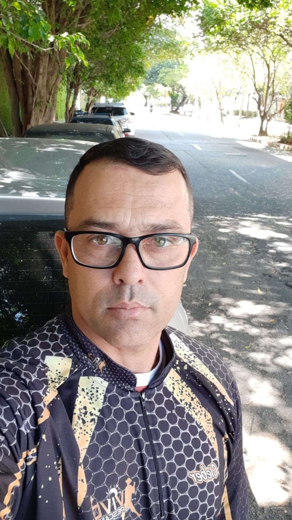 Cleber de Lima est&aacute; tendo que fazer adapta&ccedil;&otilde;es em seu or&ccedil;amento pela segunda vez &mdash; Foto: Arquivo pessoal