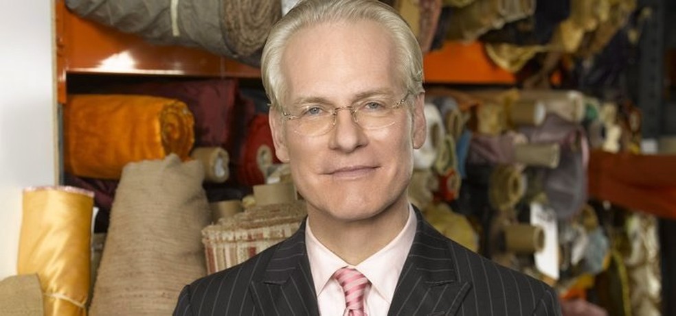 O consultor de moda e apresentador Tim Gunn — Foto: Divulgação/Bravo TV