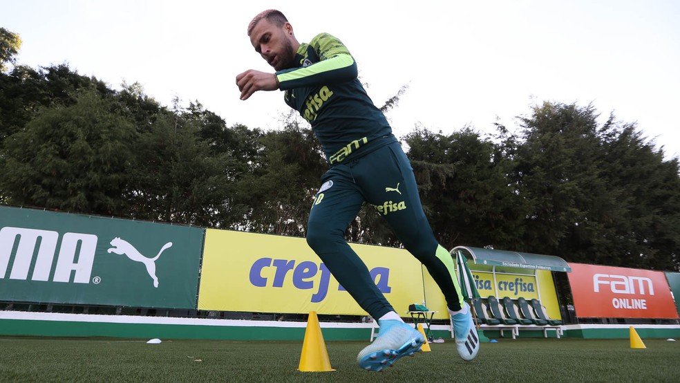 Chegou a hora? Luxemburgo manda recado para Lucas Lima sobre chances no Palmeiras