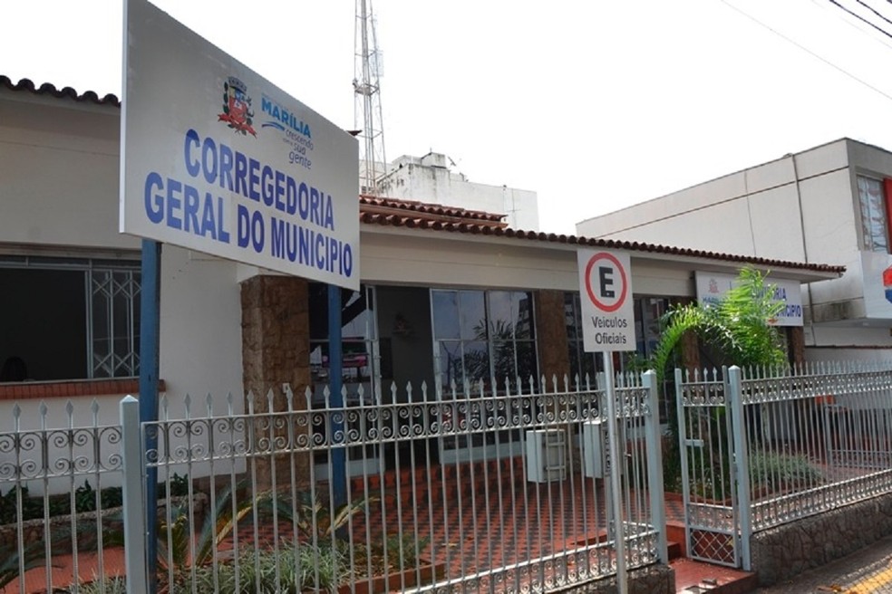 Procedimento foi instaurado pela Corregedoria Geral da Prefeitura de Marília — Foto: Prefeitura de Marília/Divulgação