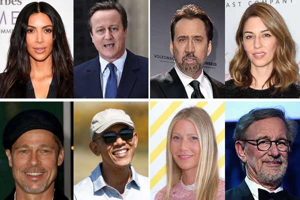 Quando o mundo é um ovo, o universo das celebridades apresenta estranhos parentescos (Foto: Getty Images)