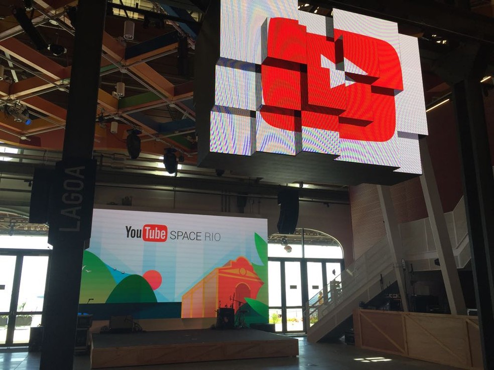 YouTube abre espaço para gravação e profissionalização de youtubers no Rio  | Rio de Janeiro | G1