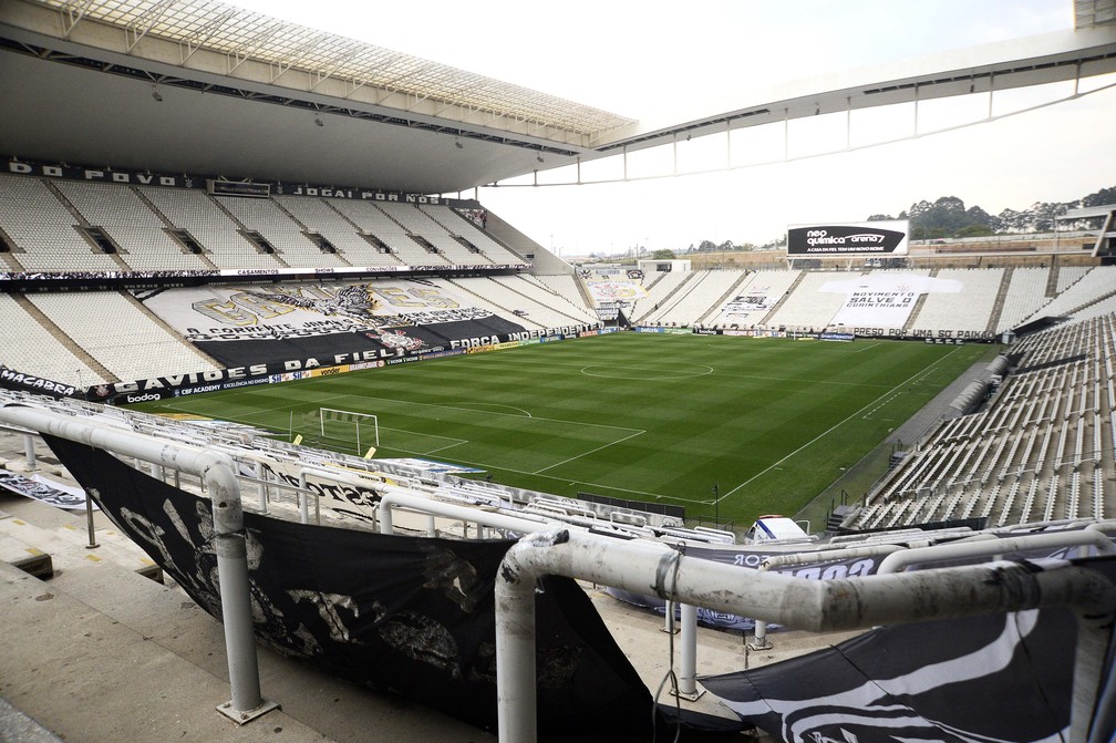 Neo Qumica Arena vai receber treino do Corinthians nesta quinta  Foto: Marcos Ribolli