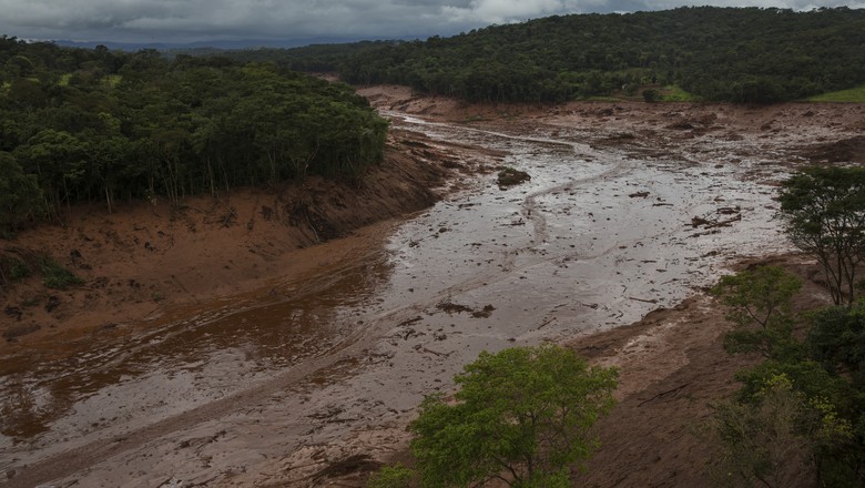 brumadinho-barragem-vale (Foto: Lalo de Almeida/Ed.Globo)