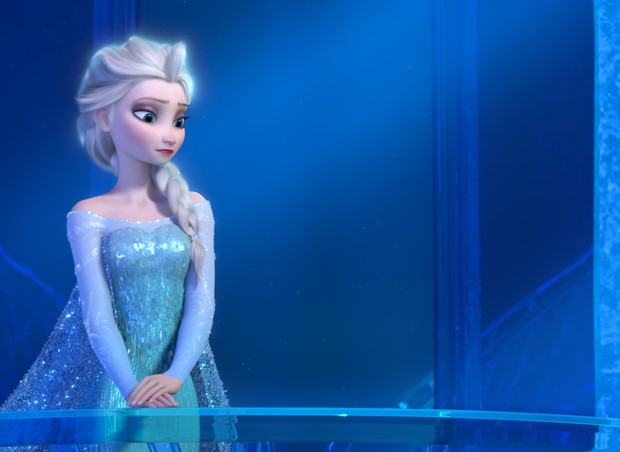 Princesa Elsa de Arandelle, de Frozen (Foto: Divulgação)