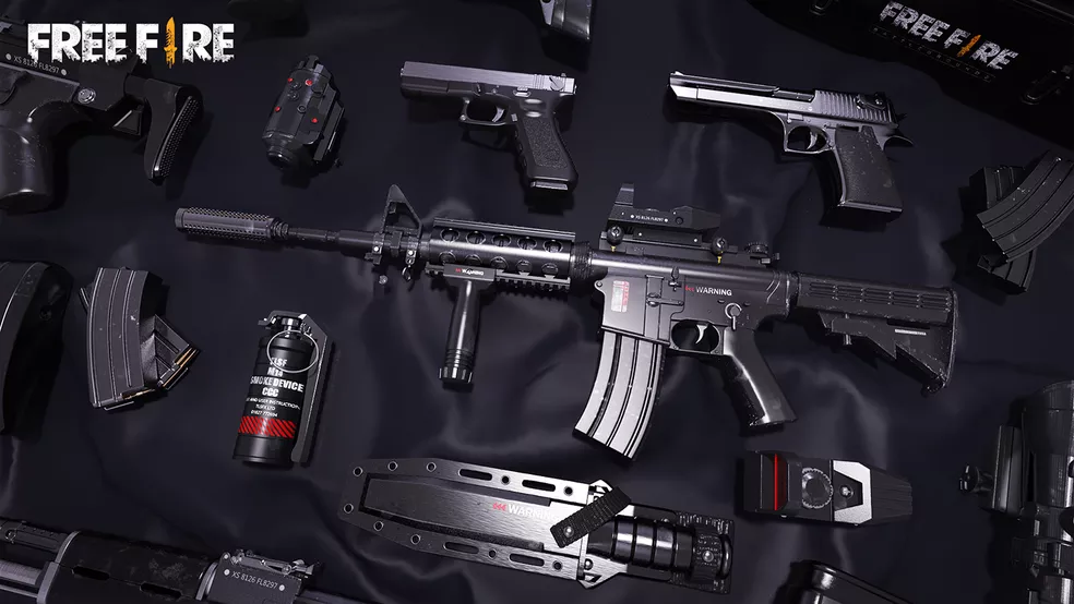 Conheça as melhores armas do Free Fire: SG e Sniper capa.jpg