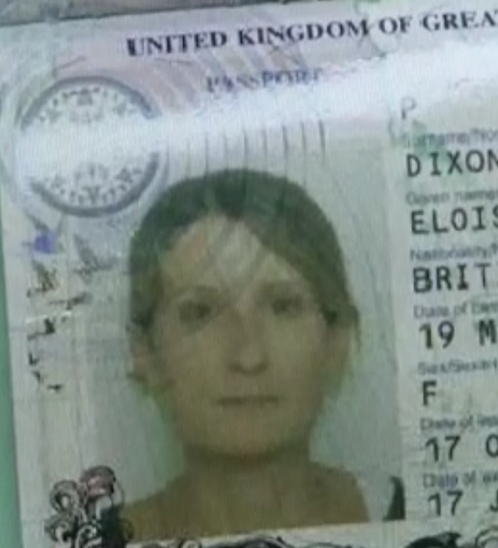 Turista inglesa é baleada ao entrar por engano em comunidade no RJ (Foto: Reprodução/Hora 1)