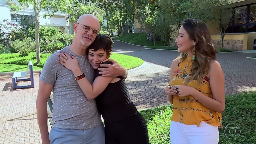 Marcos Caruso e Regiane Alves relembram 'Mulheres ...