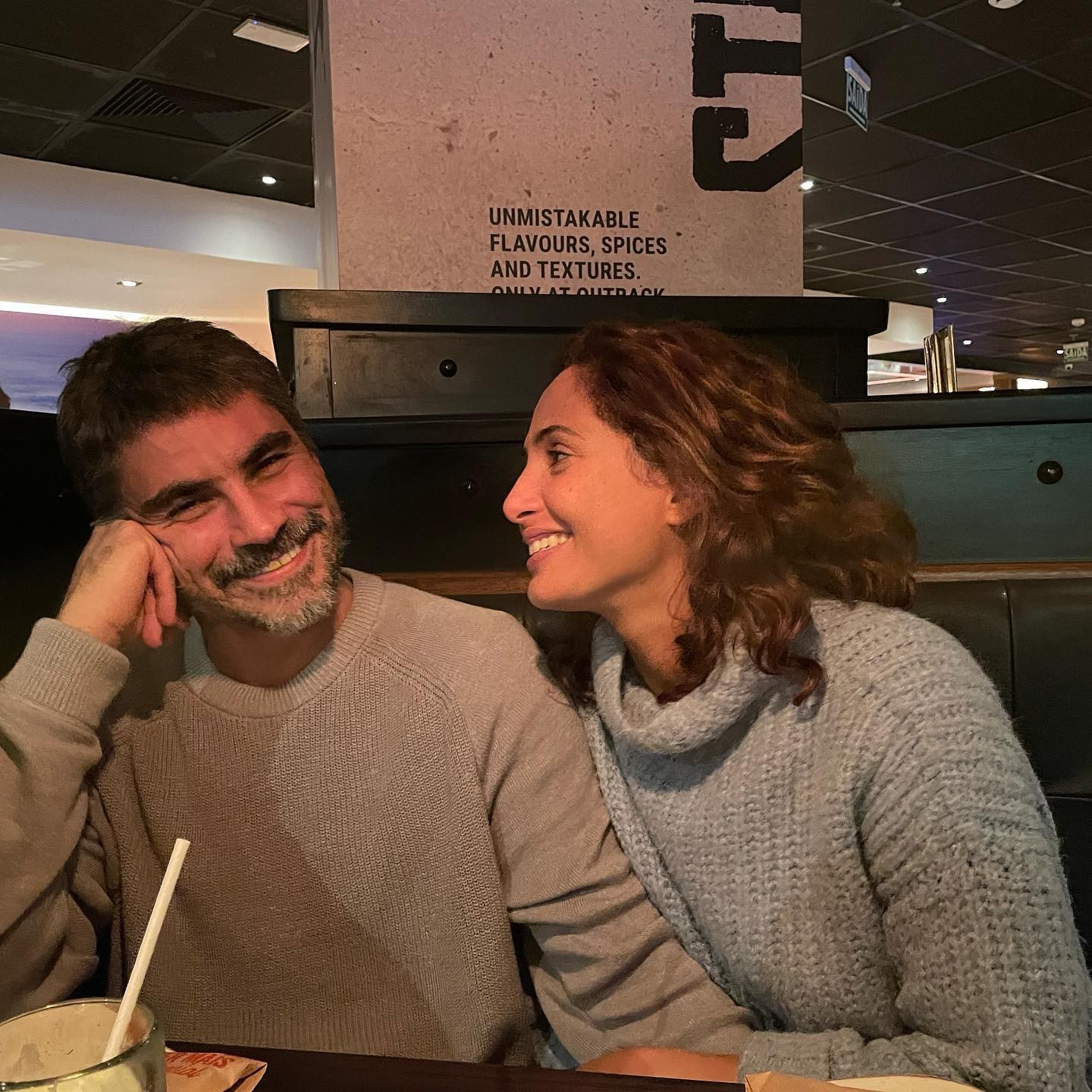Camila Pitanga e Patrick Pessoa completam um ano de namoro (Foto: Instagram/Reprodução)