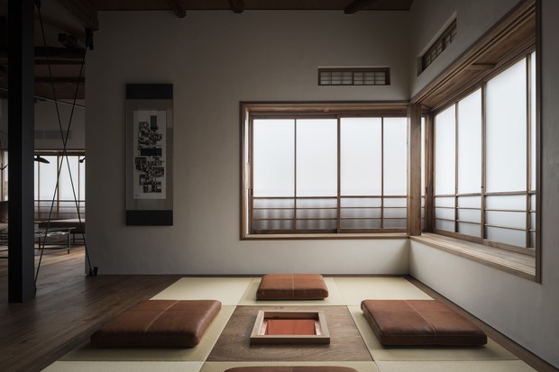 A casa na visão da arquitetura japonesa (Foto: Divulgação)