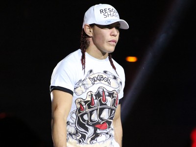 Cris Cyborg Invicta FC 11 (Foto: Evelyn Rodrigues) Cris Cyborg Invicta FC 11 (Foto: Evelyn Rodrigues)
