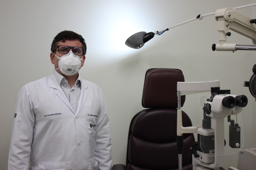Gabriel Zatti, m&eacute;dico oftalmologista e diretor cl&iacute;nico do Banco de Olhos de Sorocaba (BOS) e do Hospital Oftalmol&oacute;gico de Sorocaba (HOS) &mdash; Foto: Divulga&ccedil;&atilde;o
