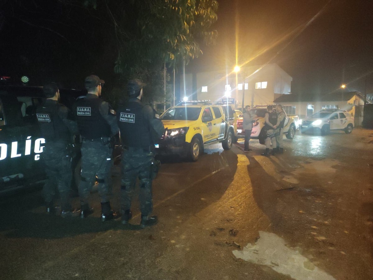Operações prendem 8 integrantes de organizações criminosas ligadas ao tráfico de drogas em